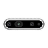 Caméra de détection de profondeur stéréo RealSense D435/D435i Sensibilisation 3D Module de réalité augmentée virtuelle IMU Webcam