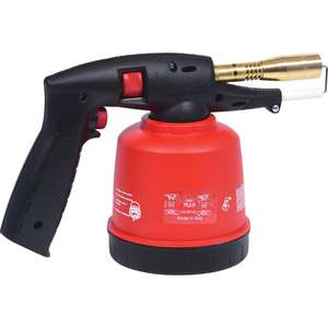 KS TOOLS Chalumeau à souder à cartouche universelle avec allumage piézo, rouge - Product Image 3