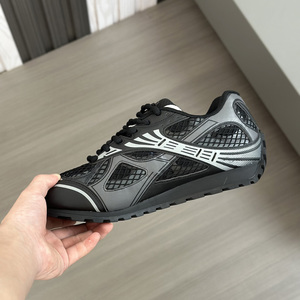 Scarpe Atletiche Unisex alla Moda con Lacci, Suola Spessa in Mesh e Gomma, Tomaia in PU, Intersuola in EVA, Calzature di Design <span class=keywords><strong>Bottega</strong></span> v - Product Image 6