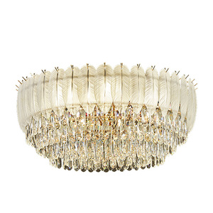 Crystal <b>Ceiling</b> <b>Light</b> Led Dimmable Living Room Bedroom Chandelier Full Spectrum Eye Protection 15-30 Sqm - Product Image 3