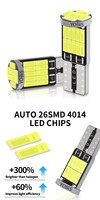 Hohe Helligkeit T10 4014 26SMD W5W Canbus 12V Auto Innen kuppel Lese lampe Karte Kofferraum Nummern schild Keil Seiten markierung leuchte