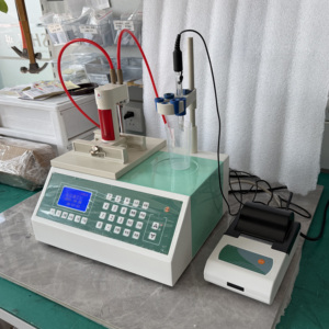 Analyseur de qualité de l'eau de laboratoire de la marque PUSH, titreur potentiométrique automatique avec IP55 220V, garantie 1 an - Product Image 2