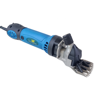 KQ-6376 Elektrische Schafschermaschine – Neues Design, kompakte Ausführung, Wollscheren, Australiens Bestseller, kabelgebunden, Doppelschnitt, beidhändig bedienbar