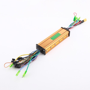 Contrôleur double entraînement modèle A 24V/36V/48V/60V 250W/350W, contrôleur de commande de moteur double simultané un-vers-deux L923 - Product Image 4