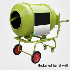 <span class=keywords><strong>Bétonnière</strong></span> électrique pour travaux de construction, machine à mélanger le mortier, la pierre et le ciment, mélangeurs à béton - Product Image 6