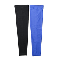 Manchons de compression respirants et antidérapants pour genoux et mollets, légers, pour la course, le football, le tennis, adultes et jeunes