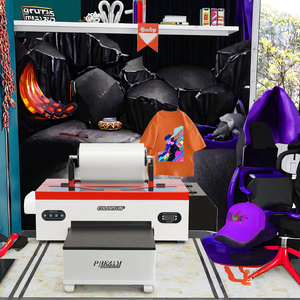 Cheapest Dtf <b>Printer</b> Printing Machine T <b>Shirt</b> Printing Machine Double Xp600 <b>Printer</b> With Powder Shaking Machine Number1gg - Product Image 3