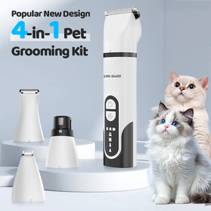 SiMAiSHEN-S1 Cuidado de las Uñas, Nuevo Producto Popular en Amazon 2026, Mini Afeitadora Eléctrica Portátil 4 en 1 para Cara, Orejas, Trasero, Ojos y Kit de Herramientas para Uñas - Product Image 3