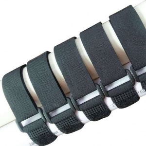Sangles auto-agrippantes flexibles personnalisées avec velcro, attaches de câbles auto-agrippantes portables, sangles auto-agrippantes à boucles et crochets - Product Image 2