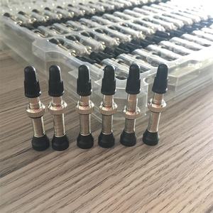 Tiges de valve sans chambre à air en laiton Pretsa 36 mm / 40 mm / 44 mm / 48 mm, tiges de valve de <span class=keywords><strong>vélo</strong></span> en cuivre universelles - Product Image 5