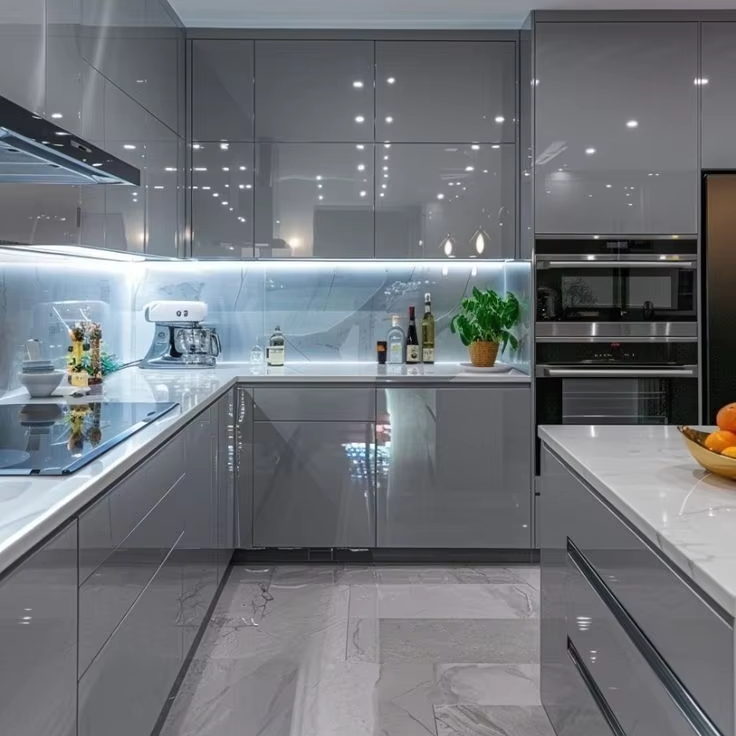 CBMmart Customization Collection Kitchen Cabinet With Marble Countertop Smart Storage Premium Finishes for High End Home Kitchen · image 2