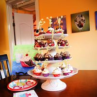 Décorations de cupcakes pour pom-pom girls, pics à cupcakes pour gymnastique, décorations de gâteaux pour équipes de cheerleading, fournitures pour fêtes d'anniversaire de filles