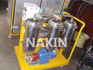 Tragbares <span class=keywords><strong>Diesel</strong></span> kraftstoff filtration system Neuer Zustand Motoröl behandlung und Motoröl recycling maschine - Product Image 6