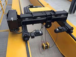 Alat Pengangkat Tali Kawat Eropa Heavy Duty 10T 20T Standar FEM dengan Kontrol Jarak Jauh, Garansi <span class=keywords><strong>18</strong></span> Bulan - Product Image 4