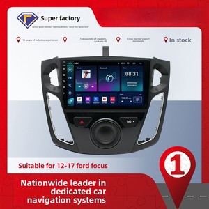 Autoradio con GPS, FM, Stereo Android, Schermo Carplay, Lettore DVD Android per Ford Focus 2012-2017 - Product Image 2