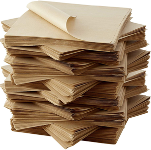 <b>A3</b> A4 Recyclable Thickened Dark Brown Vintage Kraft <b>Paper</b> Cardboard Gravure Printing Compatible for Exhibition Certificate - Product Image 1