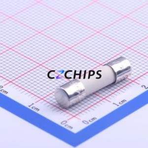 0477002.MXP One-Time Fuse D5.2xL20mm Fuse ( Type: Ceramic Tube Fuse )( Rated Current: 2A )( Rated Voltage: 400V ) - Product Image 2