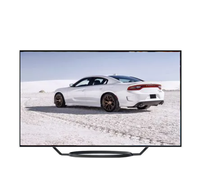Téléviseur intelligent OLED 55 pouces direct usine, Android 1+8G, panneau A+, T2+S2, rétroéclairage LED, Air Cast, en stock, OEM pas cher