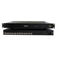Récepteur IP pour Gateway FTA DVB-S2 DVB-C DVB-T ATSC ISDB-T avec décodage BISS, montage en rack, garantie 5 ans
