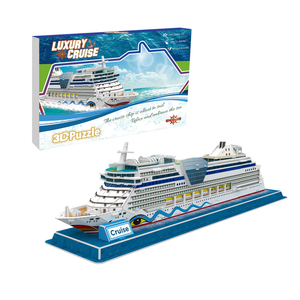 <span class=keywords><strong>Puzzle</strong></span> <span class=keywords><strong>3D</strong></span> Personalizzabile Modello di Nave da Crociera di Lusso - Giocattolo Educativo DIY di Grandi Dimensioni Regalo per Bambini/<span class=keywords><strong>Adulti</strong></span> OEM/ODM - Product Image 6