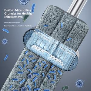 Water Spray Handsfree Microvezel Mop Doek Wasvrij Nat en Droog Dubbel Gebruik Huishoudelijk Groothandel - Product Image 4