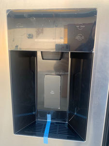 Réfrigérateur Hisense de qualité 606L à <span class=keywords><strong>double</strong></span> <span class=keywords><strong>porte</strong></span> côte à côte avec comptoir de bar et machine à glaçons intégrée, sans givre, grande capacité - Product Image 5