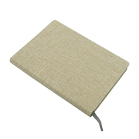 Carnet portable A5 vierge pour sublimation avec couverture en cuir PU, pour le bureau et l'école