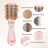 Brosse 4 en 1 Sèche-cheveux One Step Sèche-cheveux Volumizer Brosse à air chaud Professionnel Électrique 4 en 1 5 en 1 Multi-fonction