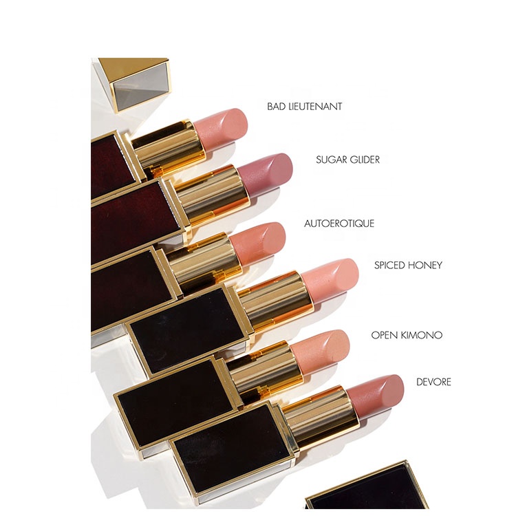 2019 США нефирменные сексуальные цвета ультра мягкие матовые веганские длинные нефирменные яркие сливочные помады