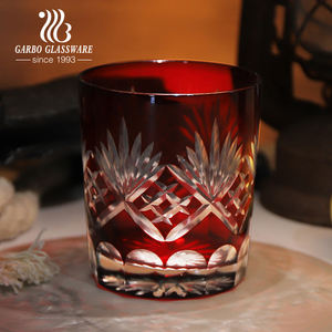 Verre à <span class=keywords><strong>whisky</strong></span> coloré de 230 ml, verre à vodka gravé, gobelet en cristal K9, commande de petite quantité - Product Image 3