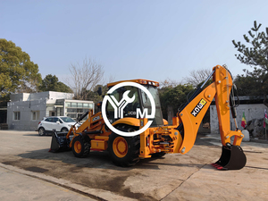 Retroexcavadora JCB 3cx Usada de Alta Calidad, Cargadora Frontal de Segunda Mano 3cx 4cx con Bomba como Componente Principal - Product Image 2