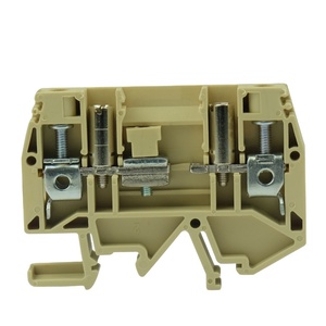 UTL 전선 커넥터 SAKTL 6 <span class=keywords><strong>STB</strong></span> 테스트 분리 터미널 블록 딘 레일 측정 변환기 터미널 블록 - Product Image 1