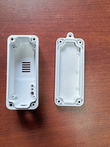 Moniteur de qualité de l'air intelligent pour la <span class=keywords><strong>maison</strong></span>, capteur de CO2, de température et d'<span class=keywords><strong>humidité</strong></span>, boîtier en plastique mural - Product Image 6