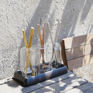 เทียนน้ำแบบใหม่ C&H ขายส่ง รูปแบบเรียบง่าย แท่งโลหะเรืองแสง ไม่ดับ ไม่มีควัน - Product Image 2