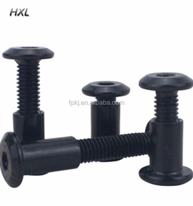 Lucchetto a camma per mobili assortito a testa piatta m4 m5 m6 con bullone per sedia a castello viti e dadi - Product Image 2