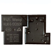 Relais de puissance robuste WL90 certifié UL CE 24V 40A 6 broches ; Conçu pour une commutation sécurisée de charges à courant élevé dans les systèmes industriels