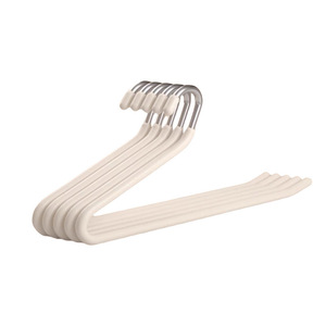 Goose Shaped Pant Hanger Non Slip Clip Z Shape Wardrobe Organizer For <b>Clothes</b> <b>Storage</b> Gray Green White Hook Type PP Material - Product Image 5