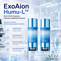 Sérum capillaire OEM lyophilisé aux exosomes, formule naturelle au houblon, double compartiment, faible MOQ