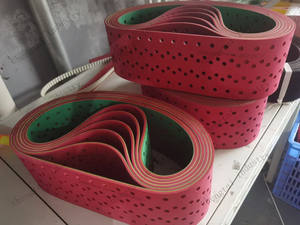 <span class=keywords><strong>Courroie</strong></span> nervurée en V valcanisé de bonne qualité et caoutchouc de revêtement Blet de synchronisation - Product Image 5