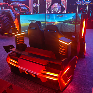 3D Racing 2026 New 3 Screens F1 Motion Driving Virtual Reality Car Arcade Gaming Game <b>Machine</b> - Product Image 1