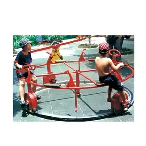 Hoge standaard spelen gronden/speeltuin merry go round/merry go round fietsen qx-124c