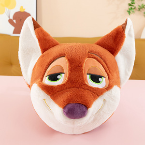 หมอนตุ๊กตาปักลายการ์ตูนน่ารักนุ่มพิเศษ จูดี้ แรบบิท นิค ฟ็อกซ์ จากซูโทเปีย ของขวัญวันเกิดสำหรับเด็ก ช่วยคลายเครียด - Product Image 6