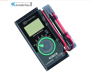 Multimètre numérique Kyoritsu KEW 1019R avec grand écran de type carte - Product Image 4