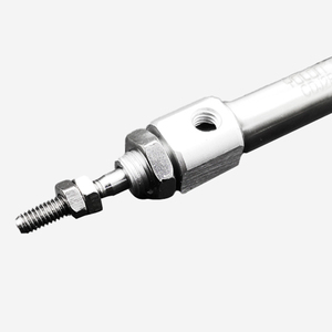 CDJ2B Mini <span class=keywords><strong>Cilindro</strong></span> neumático Forma de pluma de acero inoxidable de efecto simple Varios modelos para camiones de nueva <span class=keywords><strong>planta</strong></span> de fabricación - Product Image 5