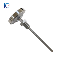Meilleur prix d'usine thermomètre à cadran bimétallique industriel jauge de température en acier inoxydable mesure de la température OEM