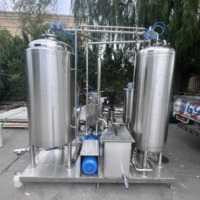 Machine de mélange de CO2 entièrement automatique pour ligne de remplissage de boissons gazeuses, eau pétillante et eau gazeuse