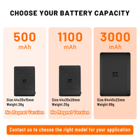 Mini traceur GPS sans fil 4G YG-T12, autonomie de la batterie de 3 000 mAh, application IOS/Android gratuite, PC pour voiture