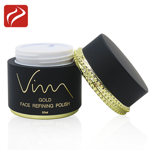 30g 50g 100g <span class=keywords><strong>di</strong></span> Lusso Cosmetico Contenitore Crema Nero Opaco <span class=keywords><strong>di</strong></span> Plastica ABS Vaso - Product Image 3