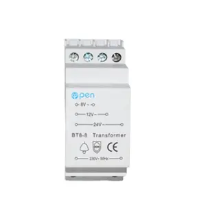BT doorbell transformer three-phase voltage standard
