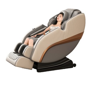 Fauteuil de massage AUX intelligent électrique pour usage domestique, avec bras robotisé 3D, sans rail, commande vocale et écran tactile, pour massage corporel complet - Product Image 3